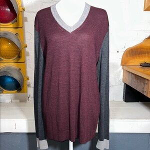 Armani Exchange 100% Merino Wool Sweater